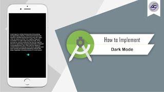 How to Implement Dark Mode in Android Studio | DarkMode | Android Coding