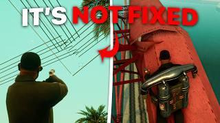 The GTA Definitive Trilogy is STILL BAD.. (There's A LOT to fix)