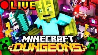 100% DURCHGESPIELT: Minecraft DUNGEONS (BETA TEST) | Chaosflo44