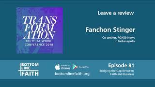 081 - Guest-Host Fanchon Stinger Talks Truth At Work Conference with Ray Hilbert