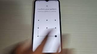 Vivo Y15C pattern lock setup, Vivo Y15C me pattern lock setup kaise kare, screen lock setting