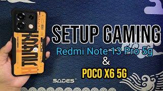 SETUP GAMING UNTUK POCO X6 5G/REDMI NOTE 13 PRO 5G WAJIB ROOT