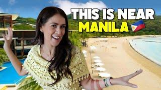 American Shocked by the Best Beach Escape Near Manila, Philippines 