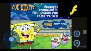 игра SpongeBob SguarePants: Biikini Bottom Bust Up на android