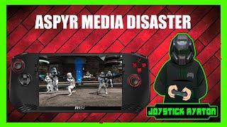 ASPYR Media are thieves: Star Wars Battlefront classic collection fallout