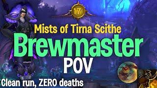 +17 Mists Brewmaster POV 0 Deaths | Guide Updated!