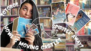 Book recommendations based on your favorite Ghibli movie! 