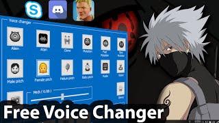 How to Setup Free Voice Changer for Windows PC (Discord, Fortnite & Skype)