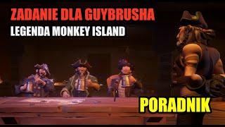 PORADNIK - Legenda Monkey Island - Zadanie dla Guybrusha - WSZYSTKIE OSIĄGNIĘCIA!