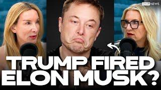 IHIP News: Trump PRETENDS to Fire Elon Musk to Save Himself