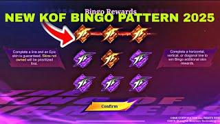 NEW KOF BINGO PATTERNS 2025! MLBB x KOF EVENT MOBILE LEGENDS