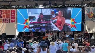 Number One (live) - Patrice Rushen at the San Jose Jazz Summer Fest on August 13, 2023