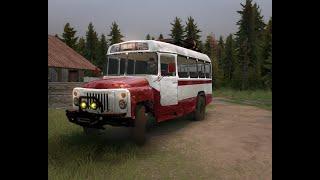 SpinTires Карта Вблизи Соликамска ч.2