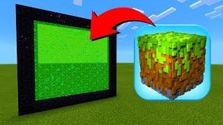 How To Make A Portal To The RealmCraft 3D Dimension in Minecraft!