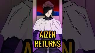 Aizen joins the fight!  | Fan Animation #bleach #aizen #shunsui #tybw