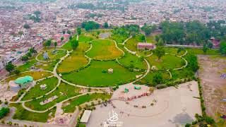 New Qaumi Tarana Pakistani - Tasil Chonk - Drone view-Shorkot City