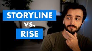 Articulate Storyline 360 vs. Articulate Rise