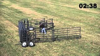 Wrangler Portable Corral Fold Up | Livestock Equipment