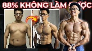 Tại sao 88% mọi người KHÔNG THỂ GIẢM MỠ THÀNH CÔNG?!! | An Nguyễn Fitness