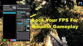 How To Lock Your FPS For Constant Frame Rate On Any Game