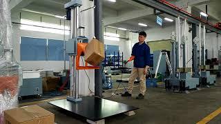 Drop Test Machine for packages meet ISTA, ASTM test standards