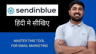 SendinBlue - Email Marketing Guide & Setup | Hindi Tutorial for Beginners