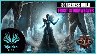 Path of Exile 2 OP Sorceress Build: Frost Stormweaver