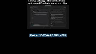 First AI Software Engineer  PART 1 #AIsoftwareEngineer #worldsfirst #nextgeneration #ai