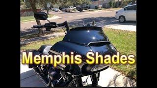 Memphis Shades Sport Spoiler Windshield on my 2020 Road Glide Special.. Looks amazing..