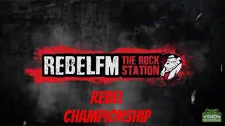 The First Glimpse of the New Venom Pro Wrestling 24/7 Rebel Championship Title Belt