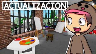 NUEVAS CASAS DE ARTISTA EN BROOKHAVEN ROBLOX !! NUEVA ACTUALIZACIÓN