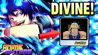 NEW Divine "Tranquility" + 2X HEAVENLY Event In Anime Fighters UPDATE!