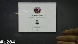 Установка MacOS на iMac после замены жесткого диска, Установка MacOS на флешку