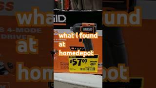 homedepot tool deals back aisle#shorts #homedepot #tools #diy