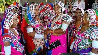 Teej Grand Celebration DC Thanda Narmetta Janagam Mothilal Maharaj Salibai Singer Salkabai, Meerabai