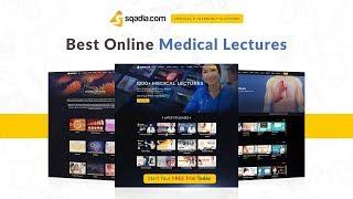 MBBS Student Lectures Online | Medical V-Learning Courses | USMLE Education | sqadia.com