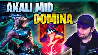 NO TIENE SENTIDO EL DAÑO DE AKALI  EL MEJOR MID ACTUAL