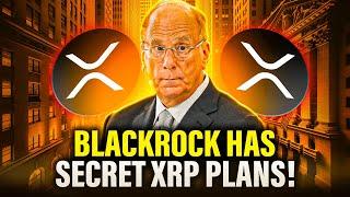 BlackRock Is Planning To PUMP XRP | Larry Fink Exposed