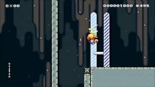 Super Mario Maker | SMW Tech: Peg Flight