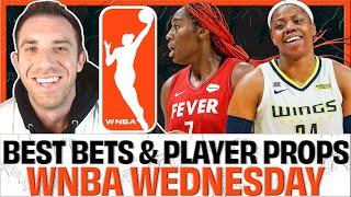 WNBA Player Props & Best Bets | Picks & Projections | Wednesday July 17 | Land Your Bets
