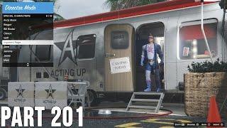 Grand Theft Auto V - 100% Walkthrough Part 201 [PS4] – Rockstar Editor & Director Mode Trophies