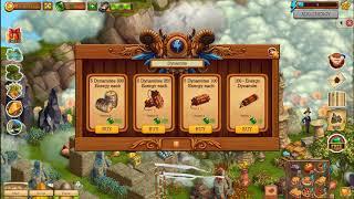 Klondike ARNICA Permanent Land Explore with HORSE SLED use DYNAMITE Spin CATCH YOUR LUCK Level 68