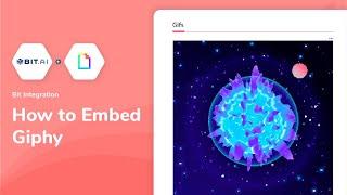 How to Embed Giphy on Documents | Bit Docs - Bit.ai