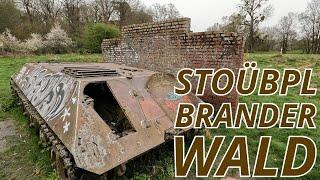 Brander Wald Aachen Wehrmacht Bundeswehr Panzer