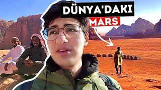 Otostopla Mars'a Gittim! Çölde Bedevilerle 24 Saat Geçirdim! Ürdün Vlog