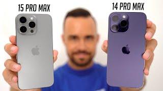 Apple iPhone 15 Pro Max vs. 14 Pro Max (Deutsch) | SwagTab