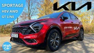 KIA SPORTAGE HEV AWD GT LINE 2023 | TEST PL 4K