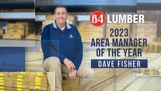 2023 Area Manager of the Year | Dave Fisher