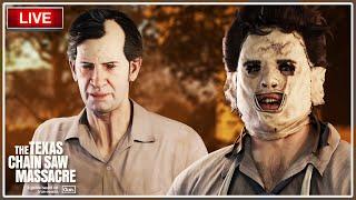 Update Tomorrow! | Throwing as Family... | The Texas Chain Saw Massacre LIVE | Interactive Streamer