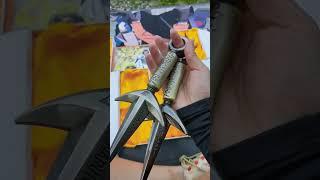 Naruto Namikaze Minato Kunai Unboxing